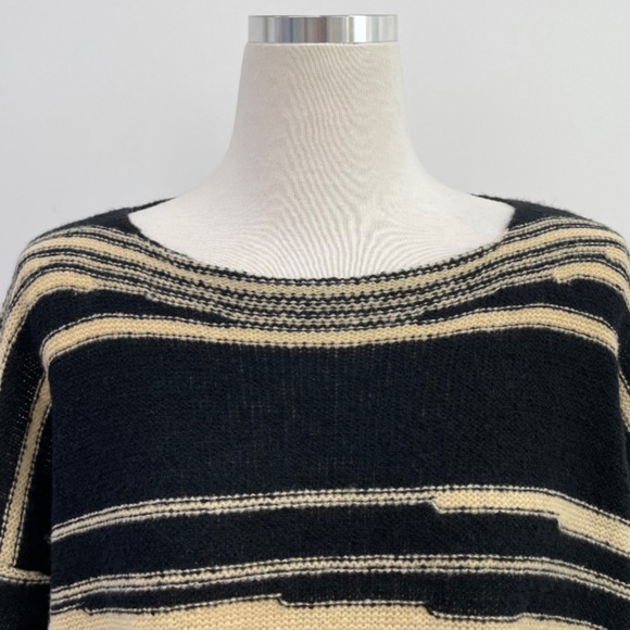 Striped knit sweater - Picture 4 of 4